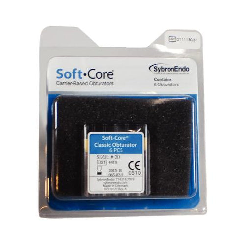 Kerr Dental 9723020 SybronEndo Soft-Core Classic Carried Based Obturators #20 6/Pk Kerr Dental 9723020 SybronEndo Soft-Core Classic Carried Based Obturators #20 6/Pk